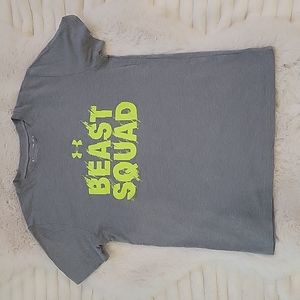 UA Boys' Beast Squad T shirt